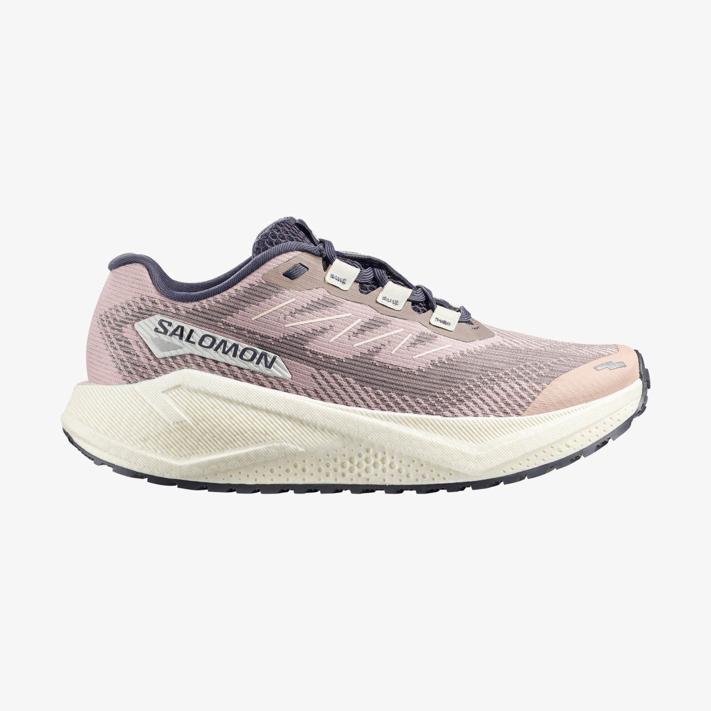 Salomon AERO BLAZE 3 GRVL Kadın Koşu Ayakkabısı Vanilla Ice L47915100 - Shadow Gray - L49218000 - image 1