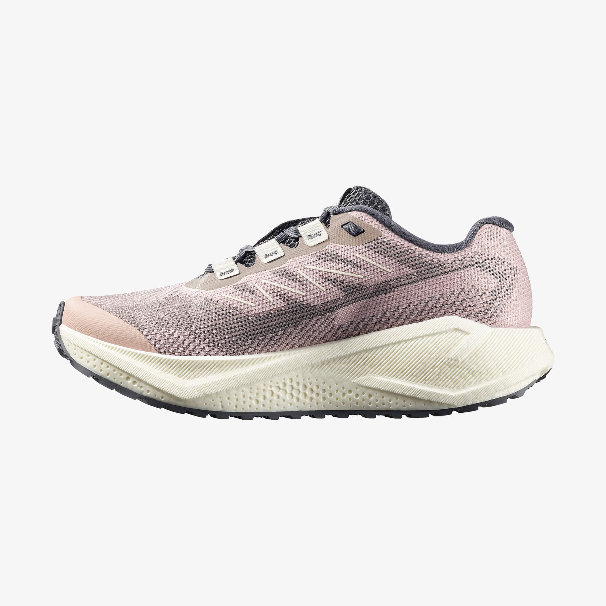 Salomon AERO BLAZE 3 GRVL Kadın Koşu Ayakkabısı Vanilla Ice L47915100 - Shadow Gray - L49218000 - image 7