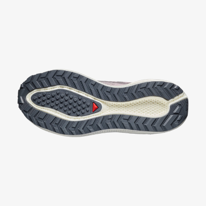 Salomon AERO BLAZE 3 GRVL Kadın Koşu Ayakkabısı Vanilla Ice L47915100 - Shadow Gray - L49218000 - image 6