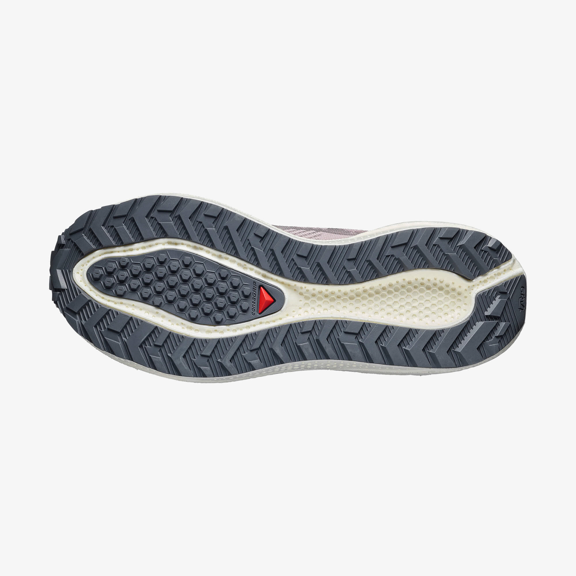 Salomon AERO BLAZE 3 GRVL Kadın Koşu Ayakkabısı Black L49218300 - Shadow Gray - L49218000 - image 6