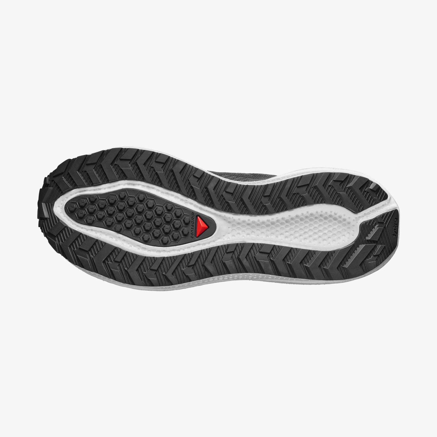 Salomon AERO BLAZE 3 GRVL Kadın Koşu Ayakkabısı Vanilla Ice L47915100 - Black - L49218300 - image 6