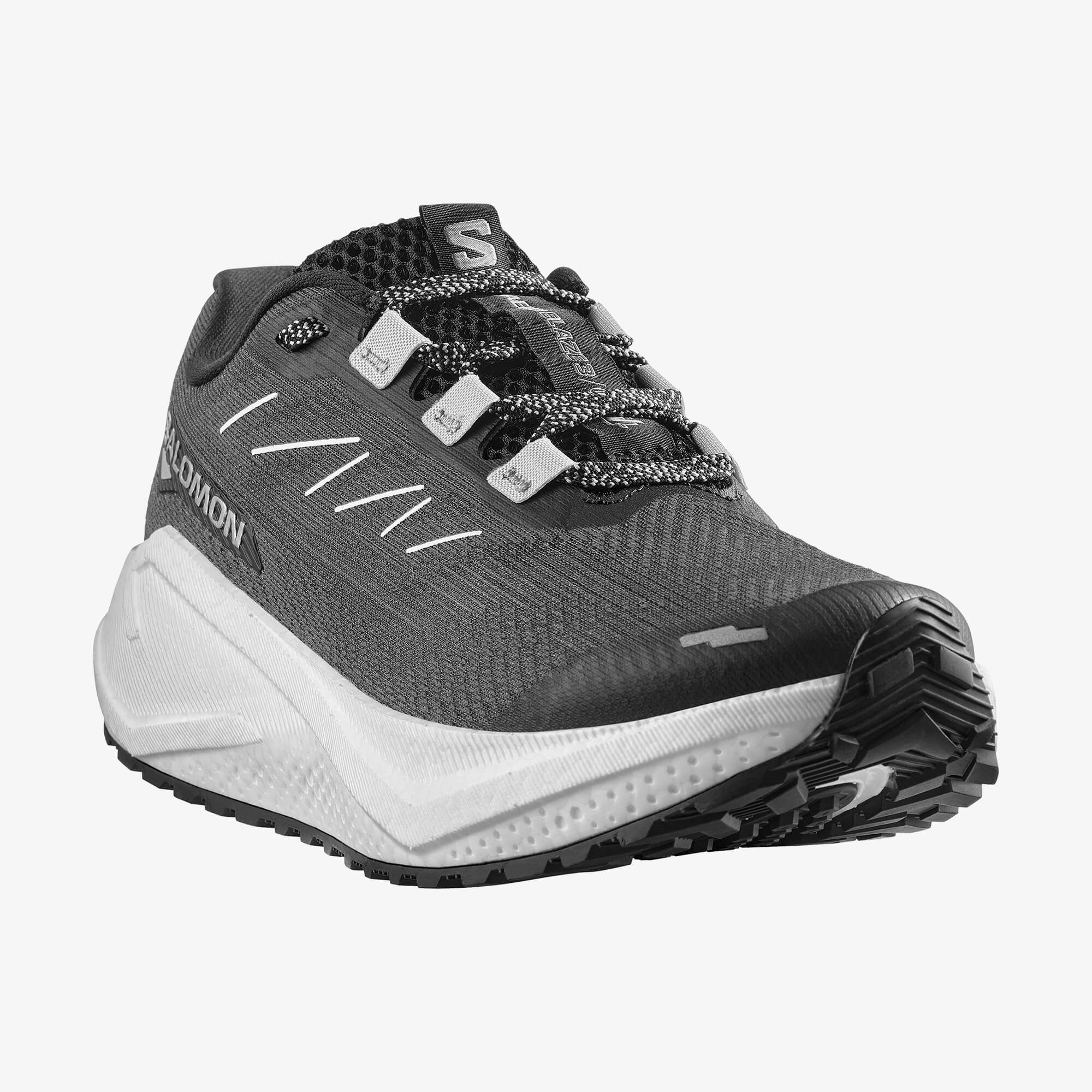Salomon AERO BLAZE 3 GRVL Kadın Koşu Ayakkabısı Vanilla Ice L47915100 - Black - L49218300 - image 3