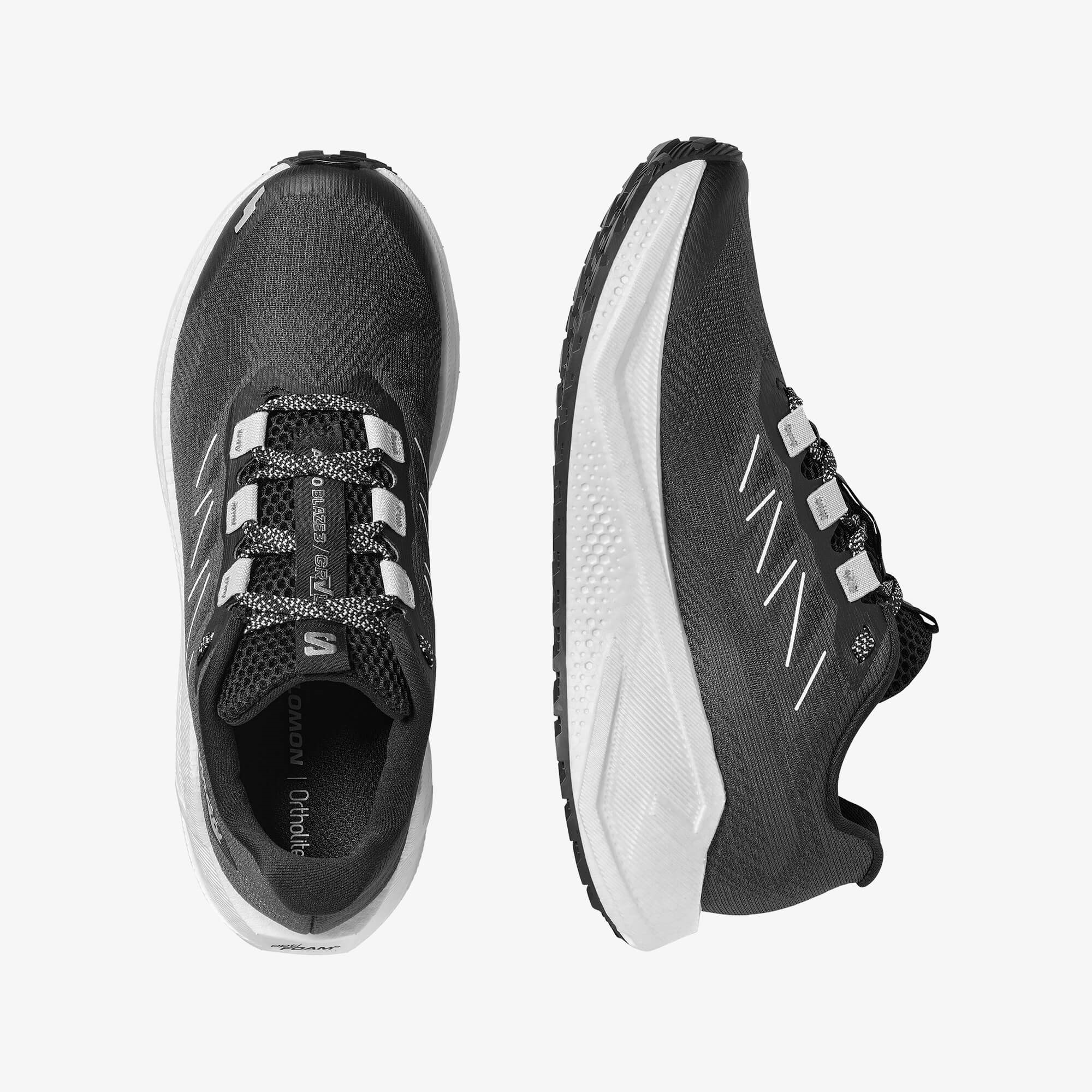 Salomon AERO BLAZE 3 GRVL Kadın Koşu Ayakkabısı Black L49218300 - Black - L49218300 - image 2