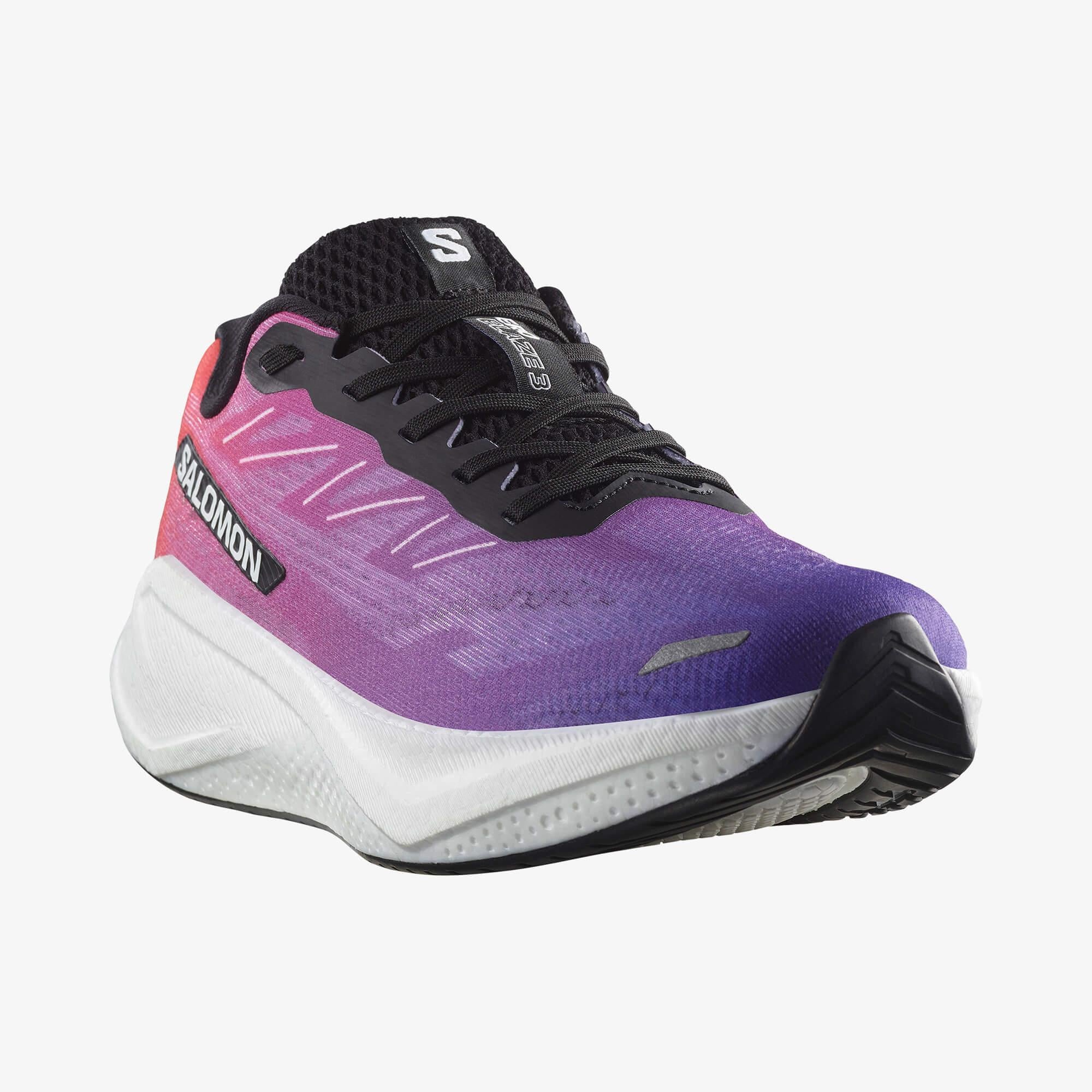 Salomon AERO BLAZE 3 Erkek Koşu Ayakkabısı Neon Flame L47875100 - Neon Flame - L47875100 - image 4