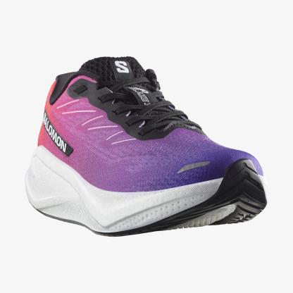 Salomon AERO BLAZE 3 Kadın Koşu Ayakkabısı Transparent Yellow L49106000 - Neon Flame - L47876100 - image 4