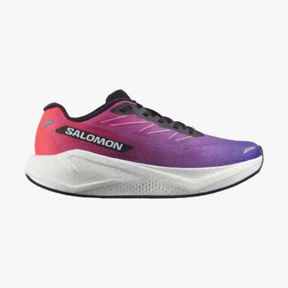 Salomon AERO BLAZE 3 Kadın Koşu Ayakkabısı Vanilla Ice L47874800 - Neon Flame - L47876100 - image 1