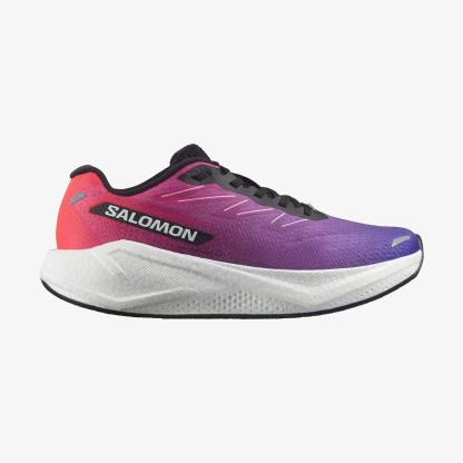 Salomon AERO BLAZE 3 Kadın Koşu Ayakkabısı Transparent Yellow L49106000 - Neon Flame - L47876100 - image 1
