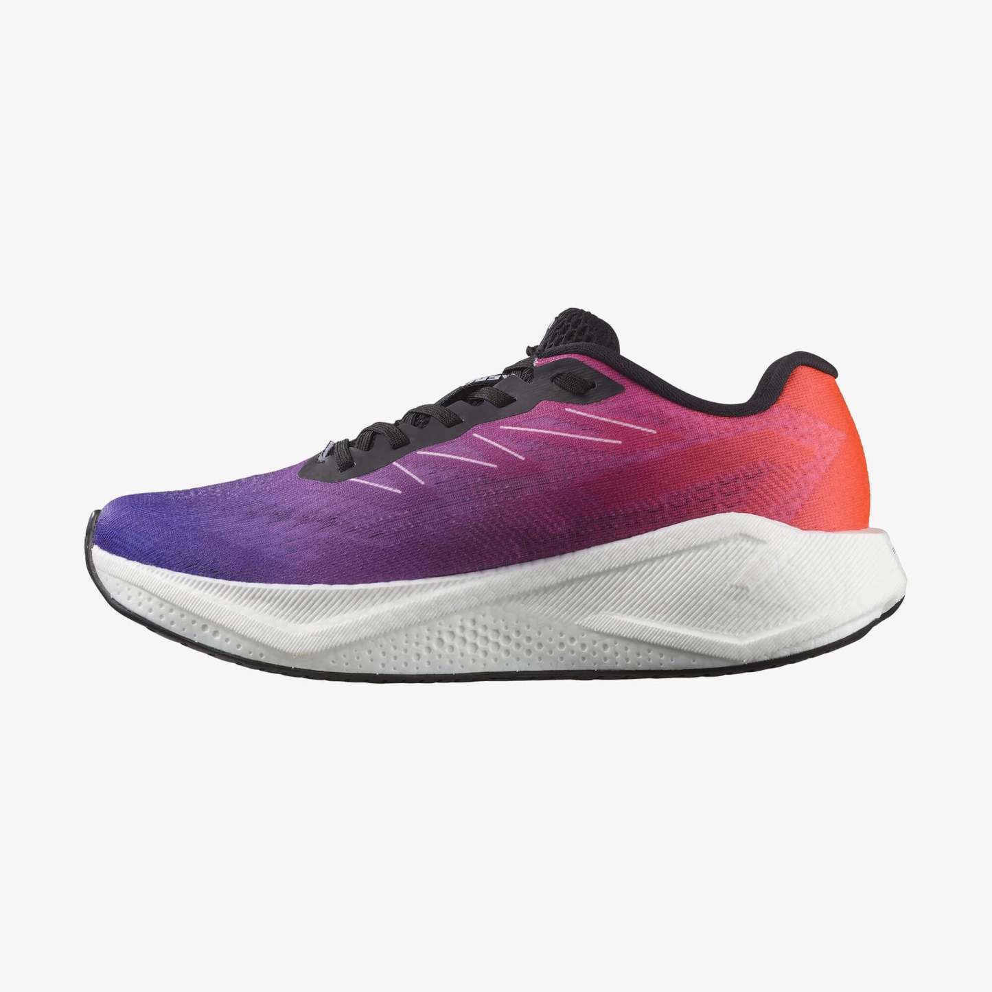 Salomon AERO BLAZE 3 Kadın Koşu Ayakkabısı Vanilla Ice L47874800 - Neon Flame - L47876100 - image 3