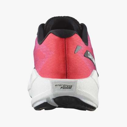 Salomon AERO BLAZE 3 Kadın Koşu Ayakkabısı Vanilla Ice L47874800 - Neon Flame - L47876100 - image 5