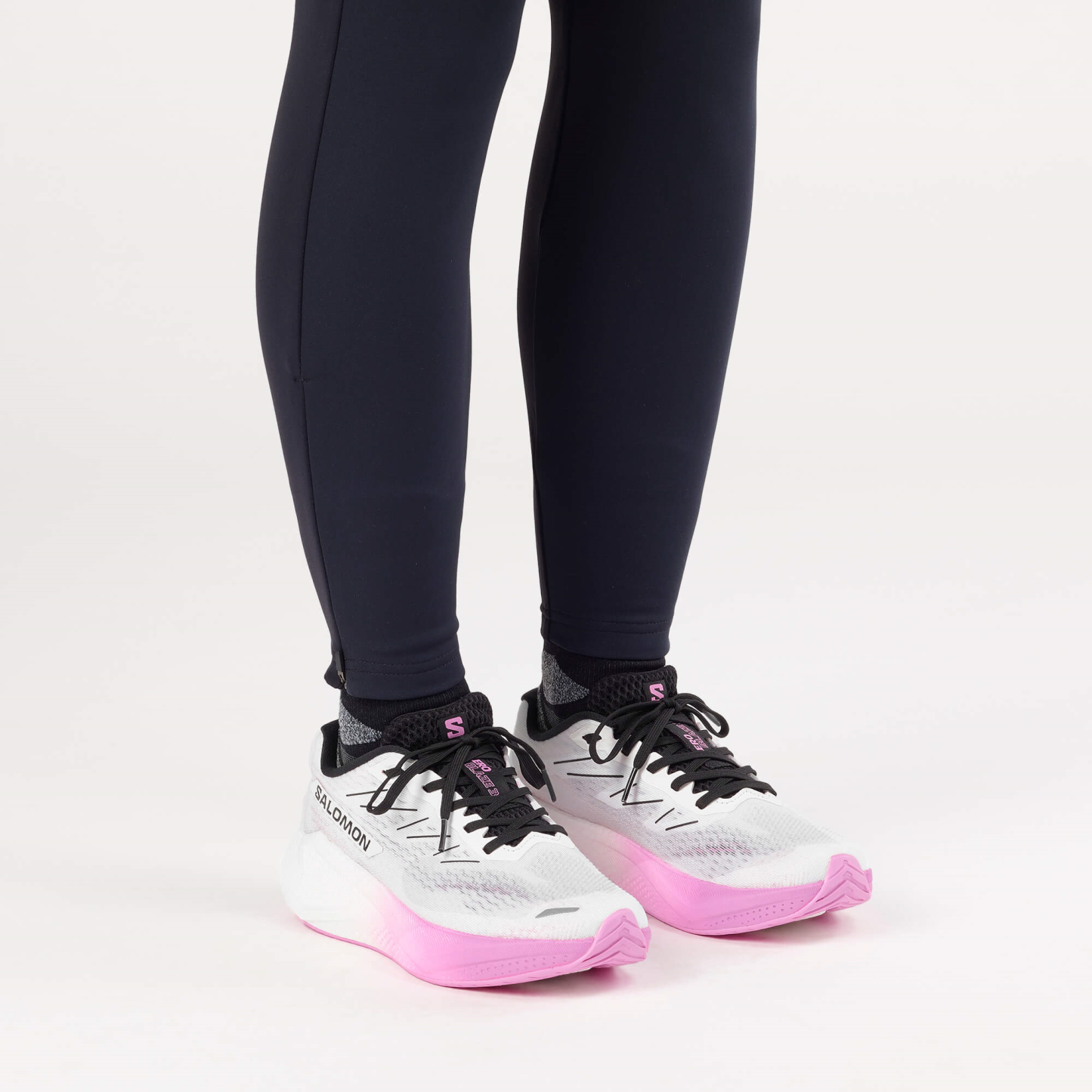 Salomon AERO BLAZE 3 Kadın Koşu Ayakkabısı Vanilla Ice L47874800 - W Kadın Koşu Ayakkabısı White - L47975700 - image 7