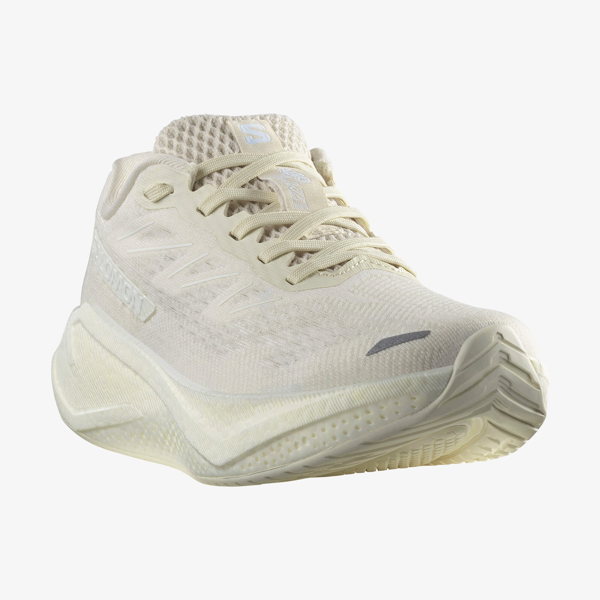 Salomon AERO BLAZE 3 Kadın Koşu Ayakkabısı Vanilla Ice L47874800 - Vanilla Ice - L47874800 - image 3