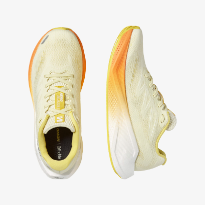 Salomon AERO BLAZE 3 Kadın Koşu Ayakkabısı Transparent Yellow L49106000 - Transparent Yellow - L49106000 - image 2