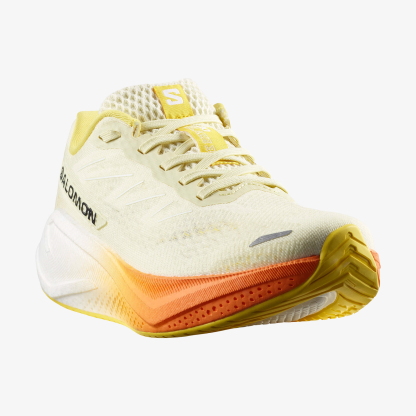 Salomon AERO BLAZE 3 Kadın Koşu Ayakkabısı Transparent Yellow L49106000 - Transparent Yellow - L49106000 - image 3