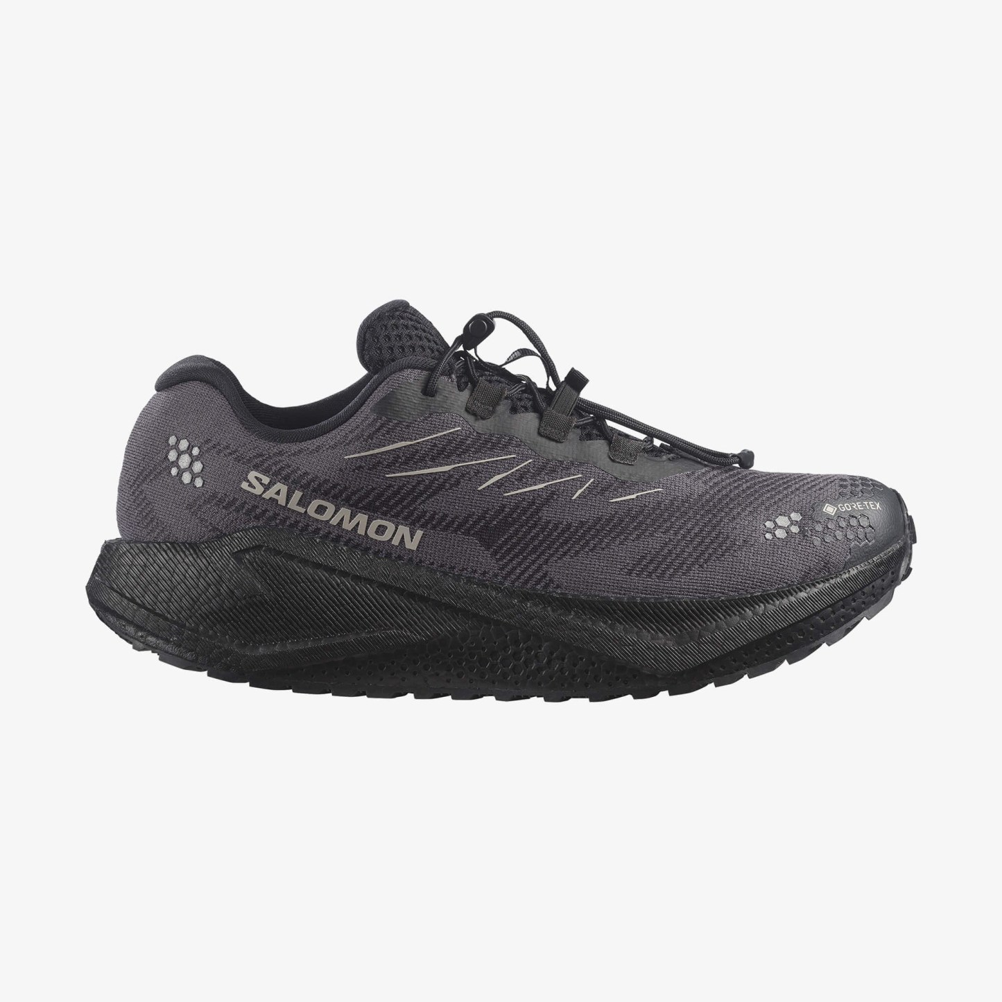Salomon AERO BLAZE 4 GRVL GORE-TEX Erkek Koşu Ayakkabısı Oxford Tan L45403300 - Black - L45403000 - image 1