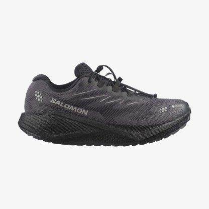Salomon AERO BLAZE 4 GRVL GORE-TEX Erkek Koşu Ayakkabısı Oxford Tan L45403300 - Black - L45403000 - image 1