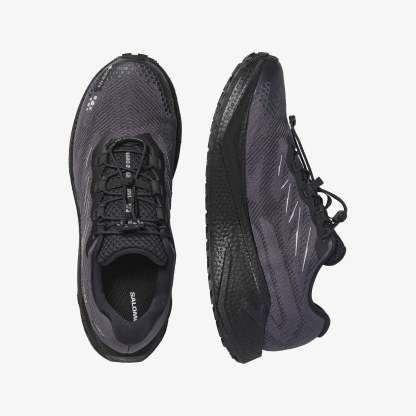 Salomon AERO BLAZE 4 GRVL GORE-TEX Erkek Koşu Ayakkabısı Black L45403000 - Black - L45403000 - image 2