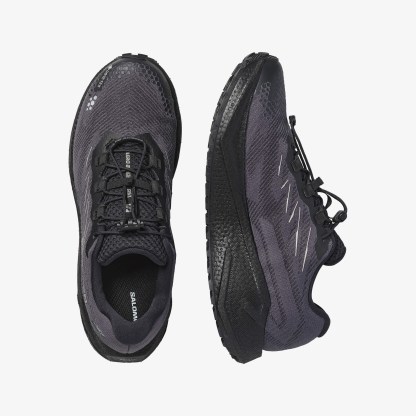 Salomon AERO BLAZE 4 GRVL GORE-TEX Erkek Koşu Ayakkabısı Oxford Tan L45403300 - Black - L45403000 - image 2