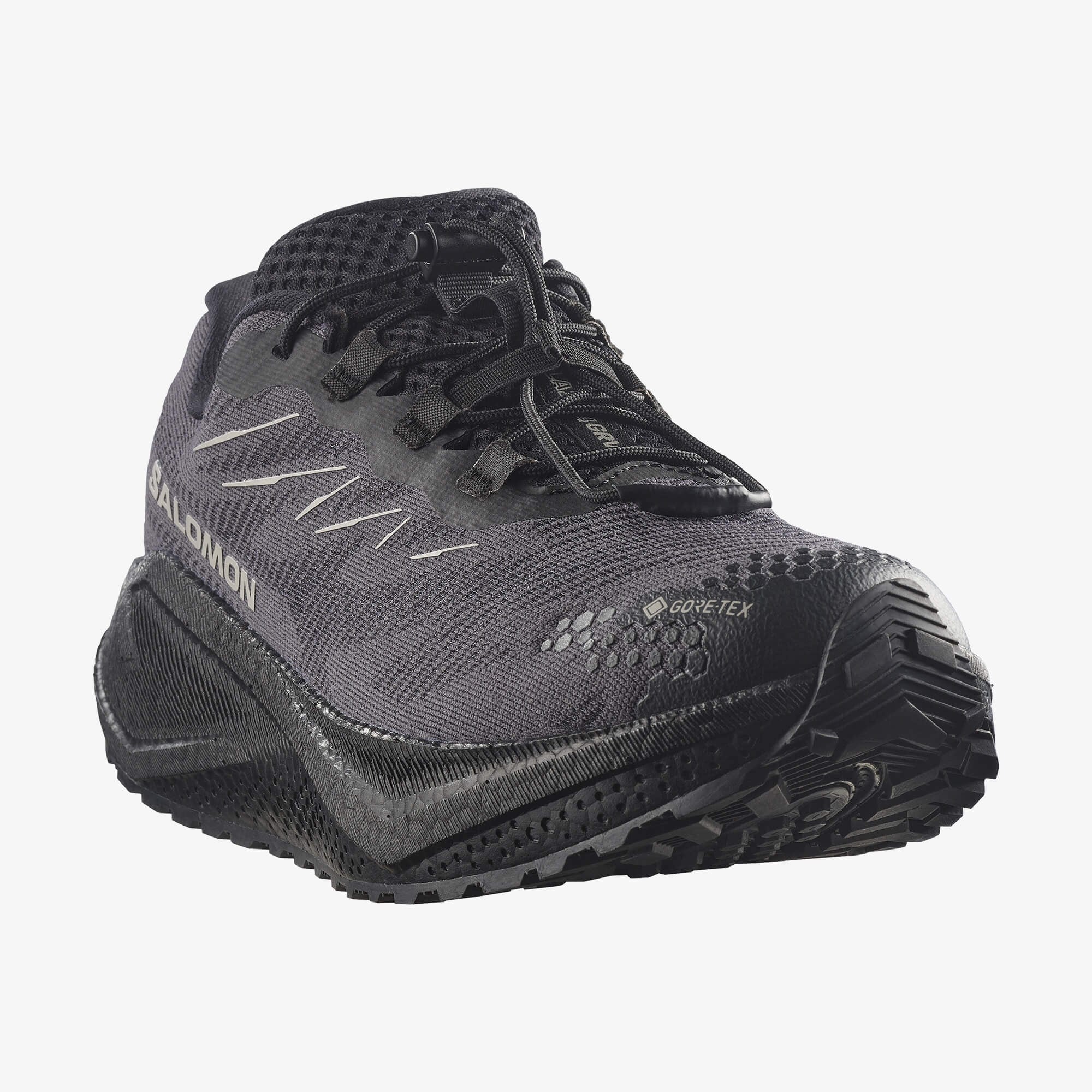 Salomon AERO BLAZE 4 GRVL GORE-TEX Erkek Koşu Ayakkabısı Black L45403000 - Black - L45403000 - image 3