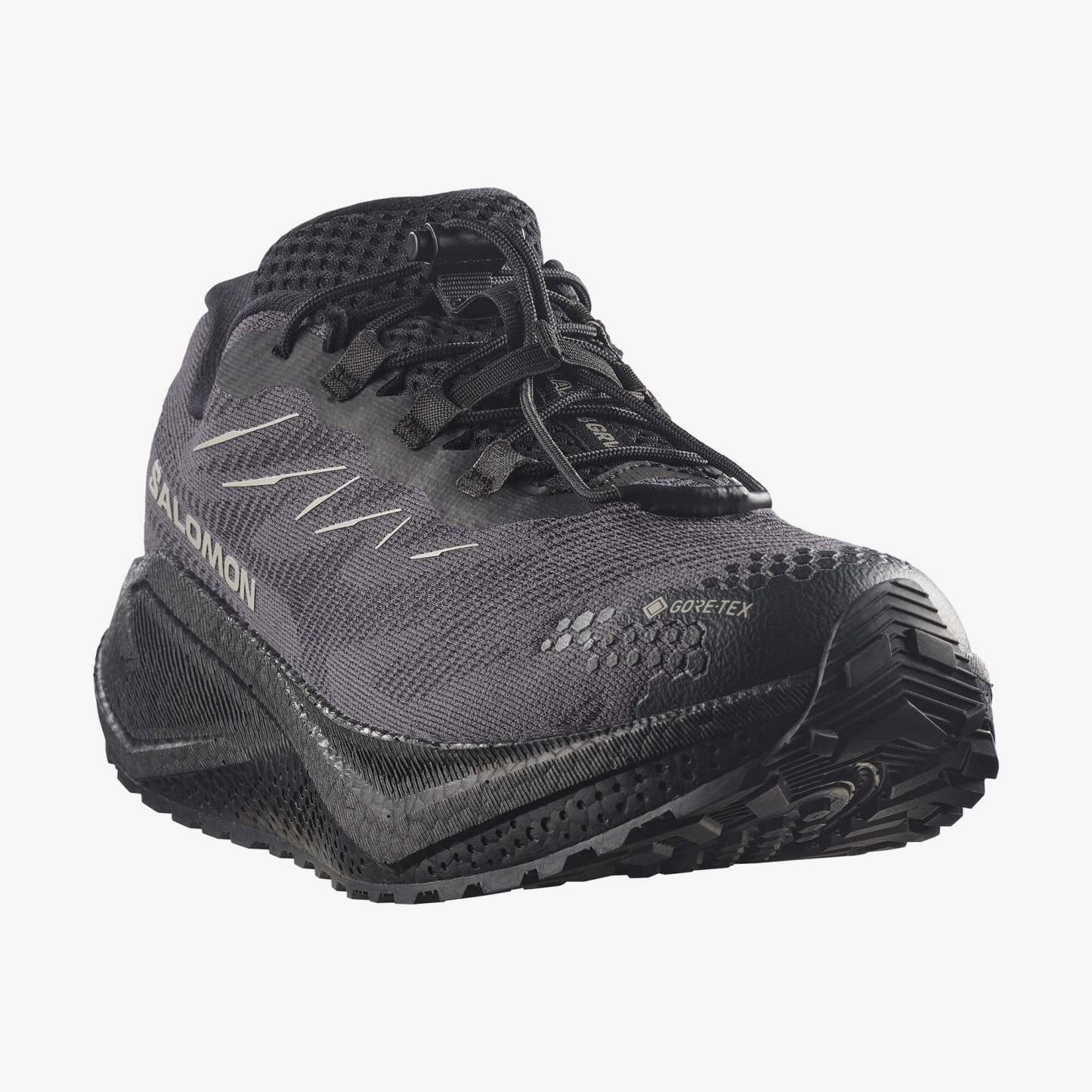 Salomon AERO BLAZE 4 GRVL GORE-TEX Erkek Koşu Ayakkabısı Black L45403000 - Black - L45403000 - image 3
