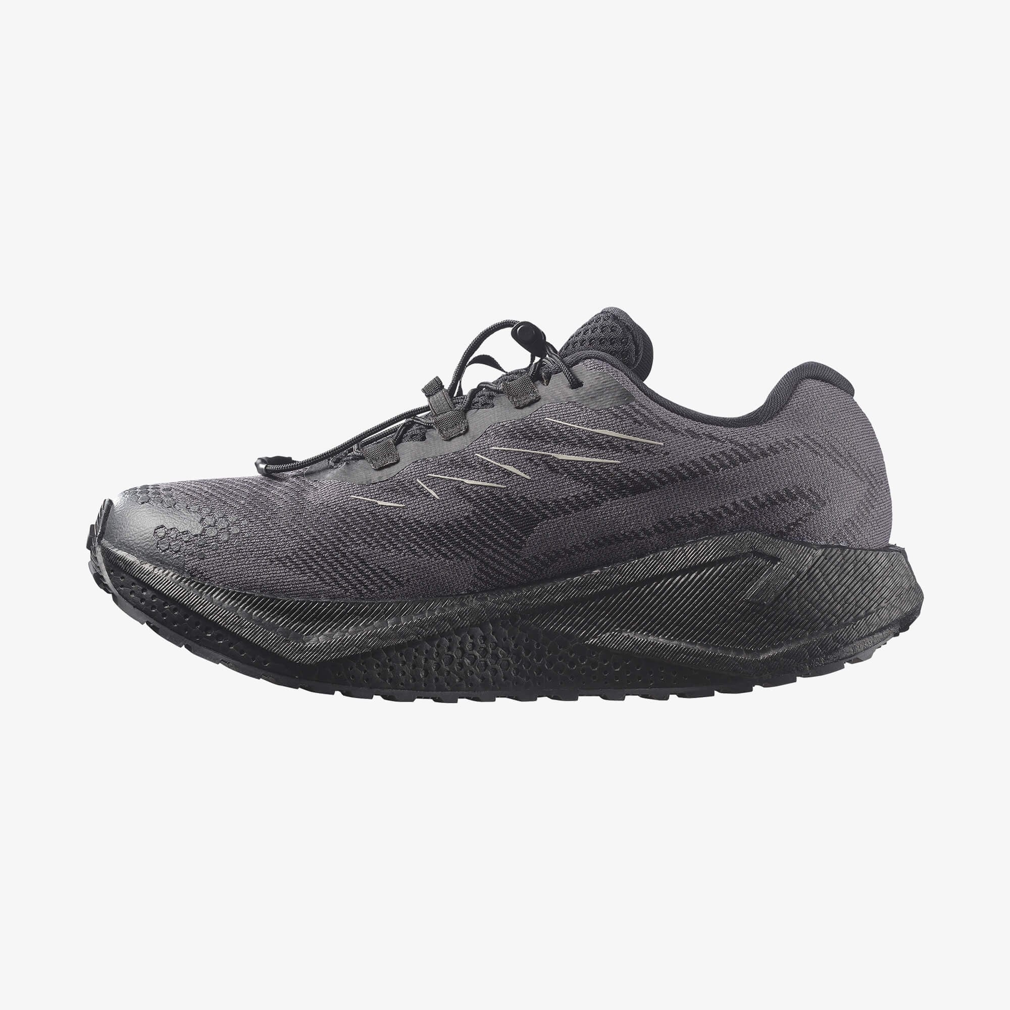 Salomon AERO BLAZE 4 GRVL GORE-TEX Erkek Koşu Ayakkabısı Black L45403000 - Black - L45403000 - image 4