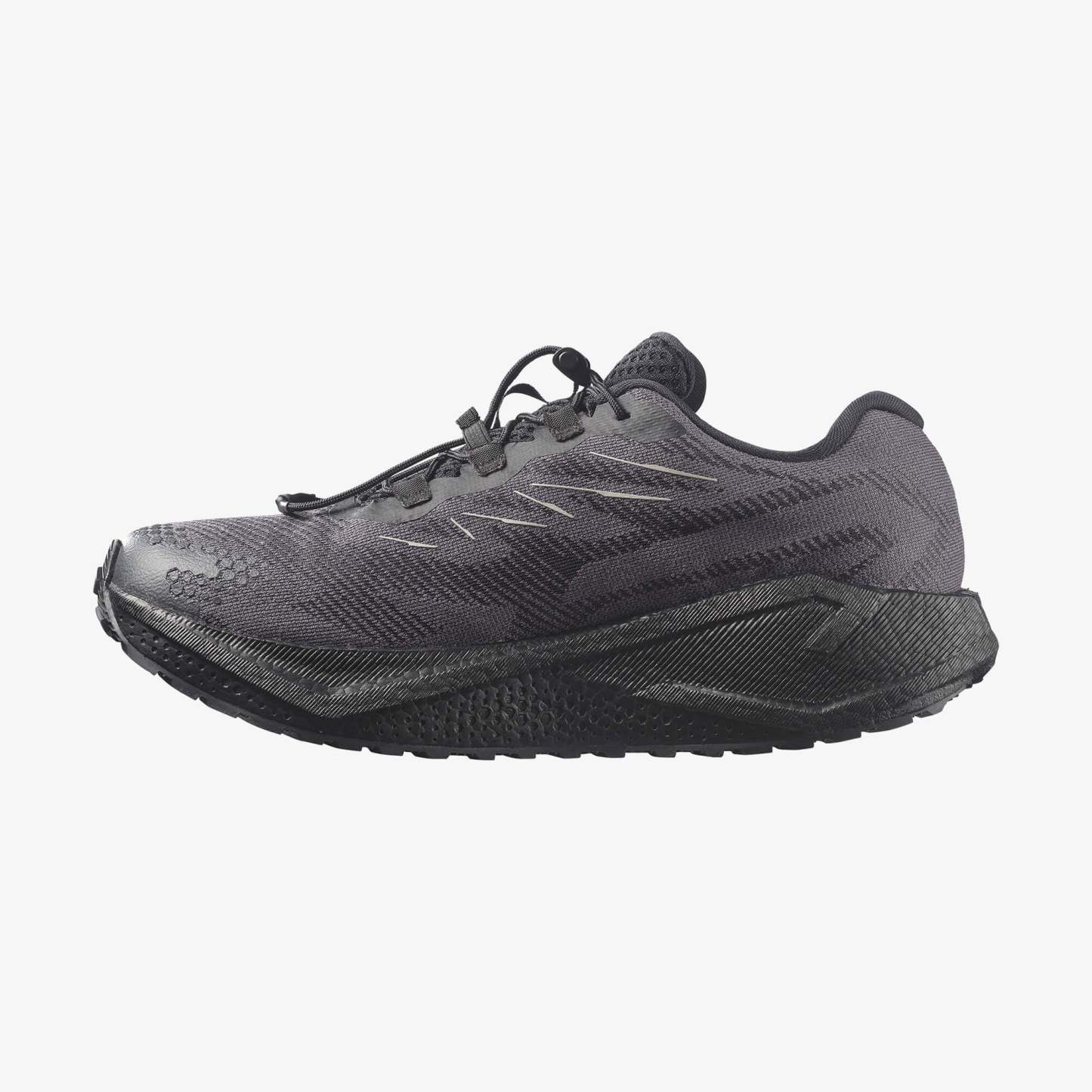 Salomon AERO BLAZE 4 GRVL GORE-TEX Erkek Koşu Ayakkabısı Black L45403000 - Black - L45403000 - image 4