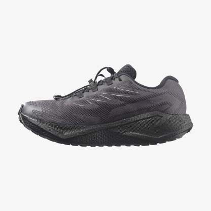 Salomon AERO BLAZE 4 GRVL GORE-TEX Erkek Koşu Ayakkabısı Black L45403000 - Black - L45403000 - image 4