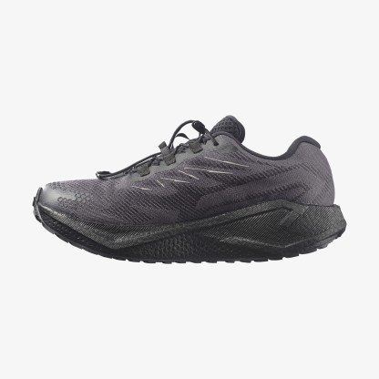 Salomon AERO BLAZE 4 GRVL GORE-TEX Erkek Koşu Ayakkabısı Oxford Tan L45403300 - Black - L45403000 - image 4