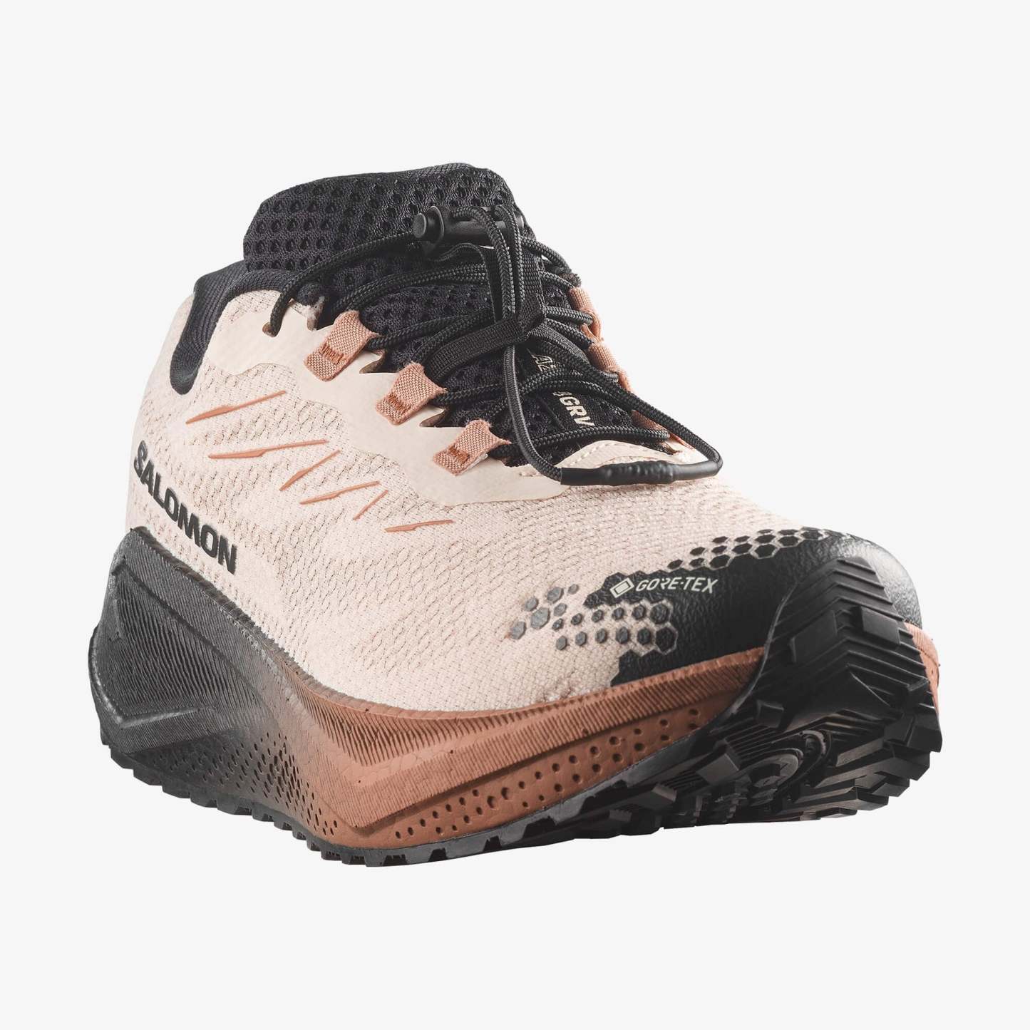 Salomon AERO BLAZE 4 GRVL GORE-TEX Erkek Koşu Ayakkabısı Oxford Tan L45403300 - Vanilla Ice - L45403200 - image 3