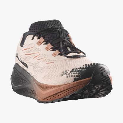 Salomon AERO BLAZE 4 GRVL GORE-TEX Erkek Koşu Ayakkabısı Oxford Tan L45403300 - Vanilla Ice - L45403200 - image 3