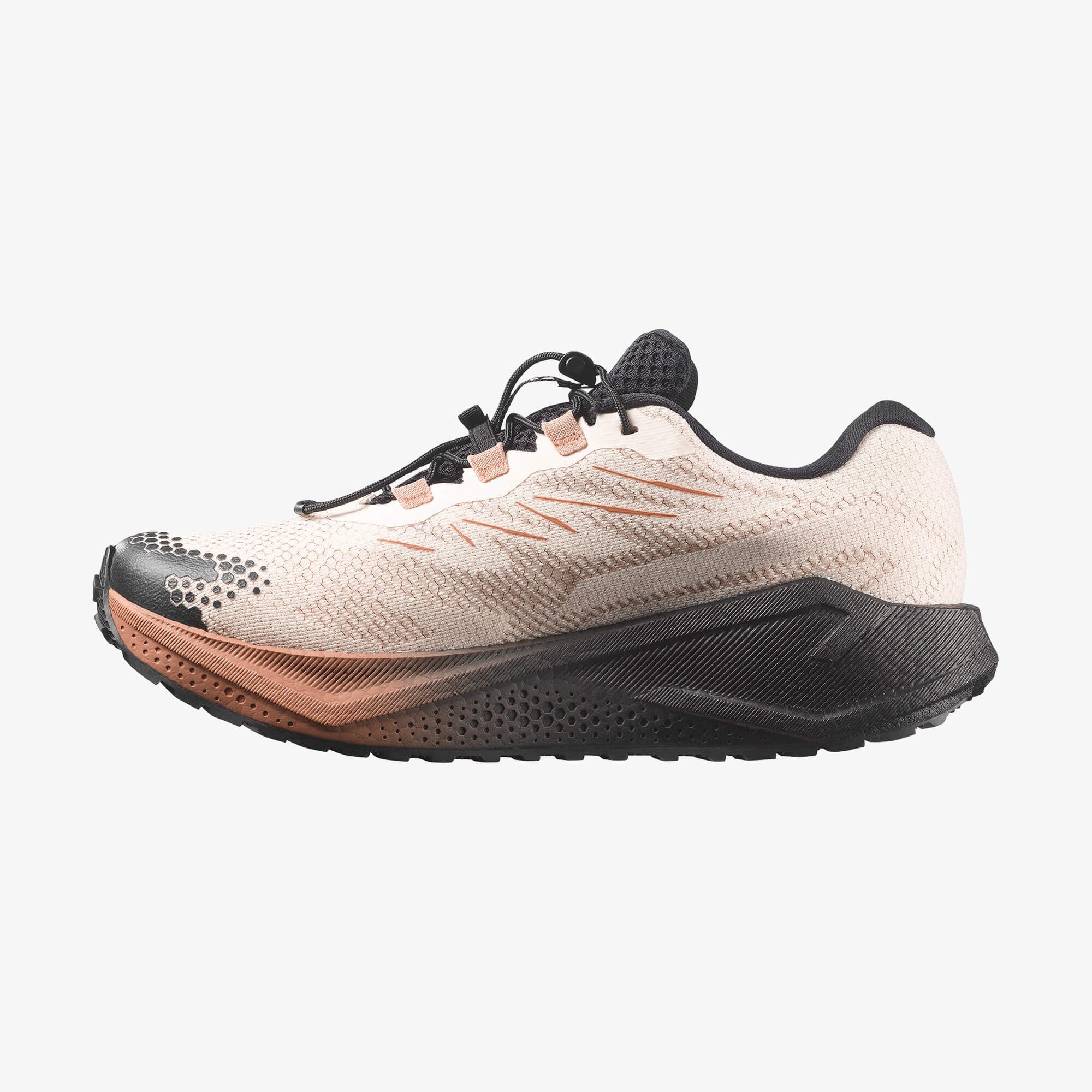 Salomon AERO BLAZE 4 GRVL GORE-TEX Erkek Koşu Ayakkabısı Black L45403000 - Vanilla Ice - L45403200 - image 4