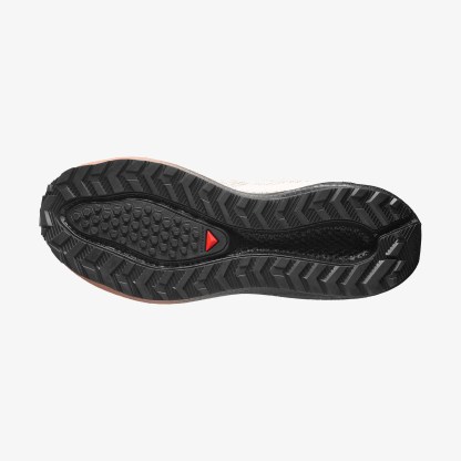 Salomon AERO BLAZE 4 GRVL GORE-TEX Erkek Koşu Ayakkabısı Oxford Tan L45403300 - Vanilla Ice - L45403200 - image 5