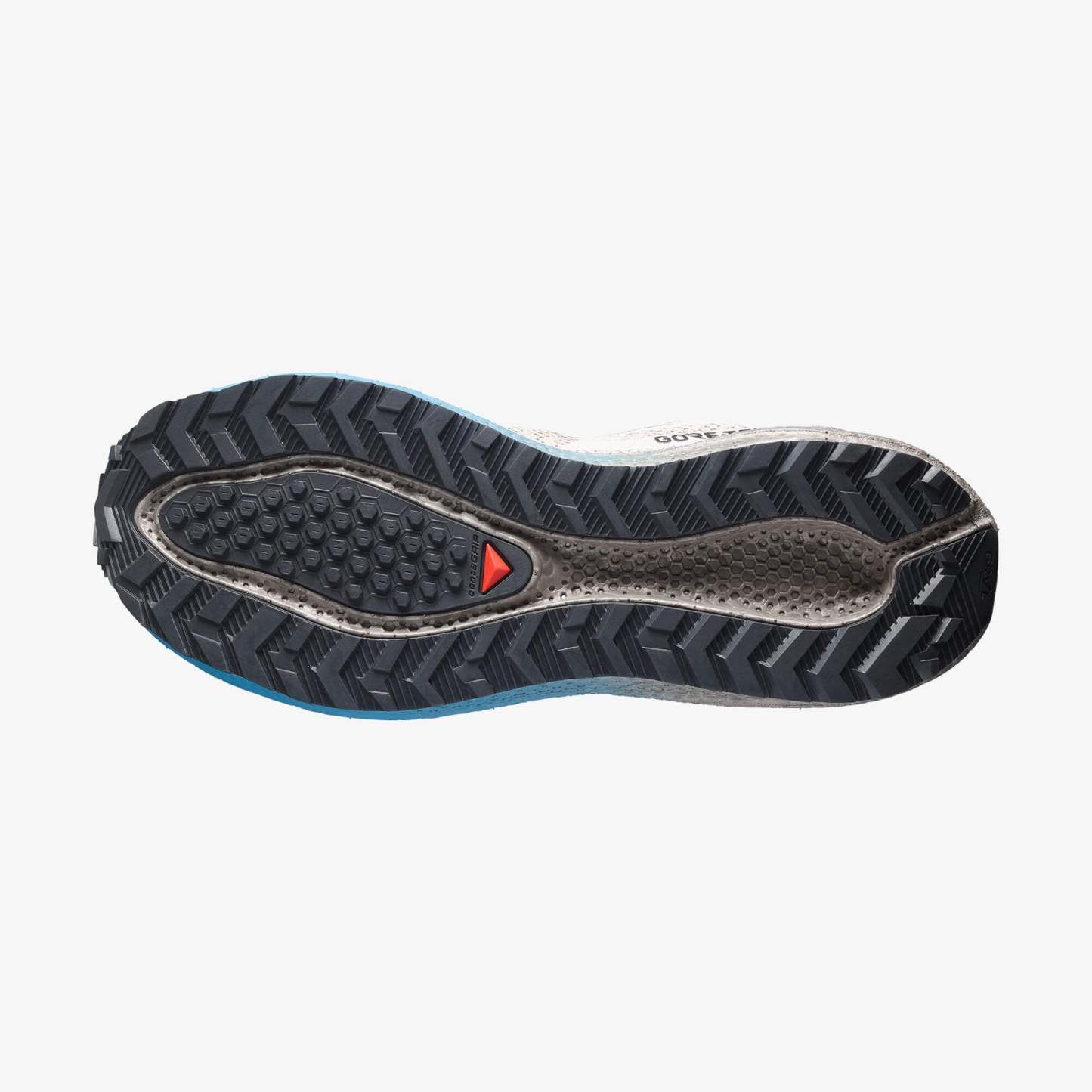 Salomon AERO BLAZE 4 GRVL GORE-TEX Erkek Koşu Ayakkabısı Black L45403000 - Oxford Tan - L45403300 - image 5