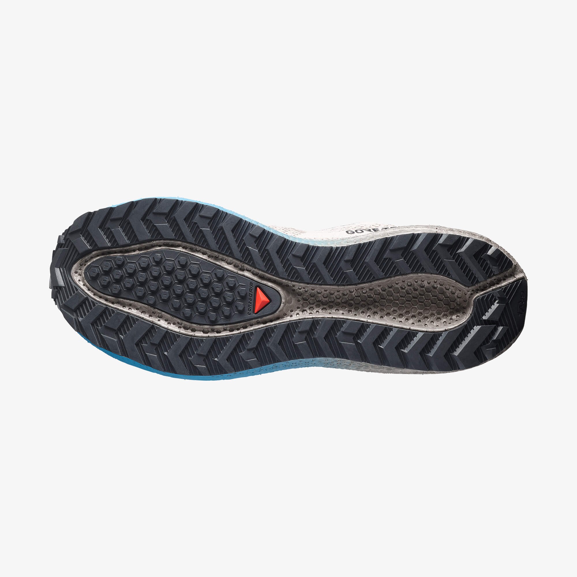 Salomon AERO BLAZE 4 GRVL GORE-TEX Erkek Koşu Ayakkabısı Oxford Tan L45403300 - Oxford Tan - L45403300 - image 5