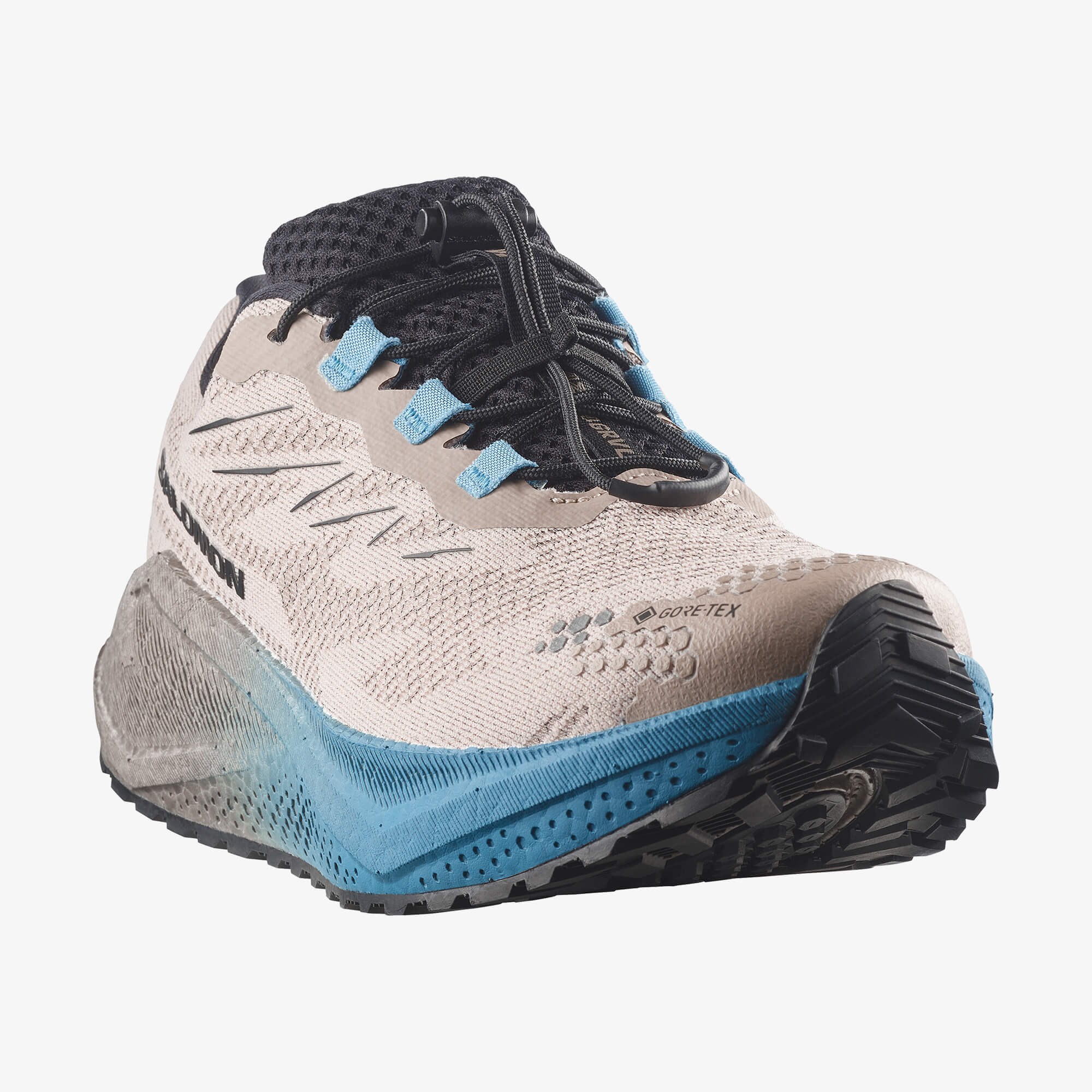 Salomon AERO BLAZE 4 GRVL GORE-TEX Erkek Koşu Ayakkabısı Oxford Tan L45403300 - Oxford Tan - L45403300 - image 3