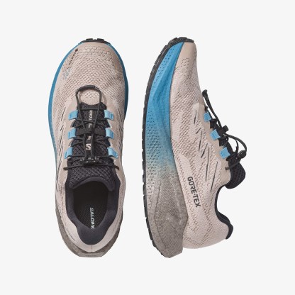 Salomon AERO BLAZE 4 GRVL GORE-TEX Erkek Koşu Ayakkabısı Oxford Tan L45403300 - Oxford Tan - L45403300 - image 2