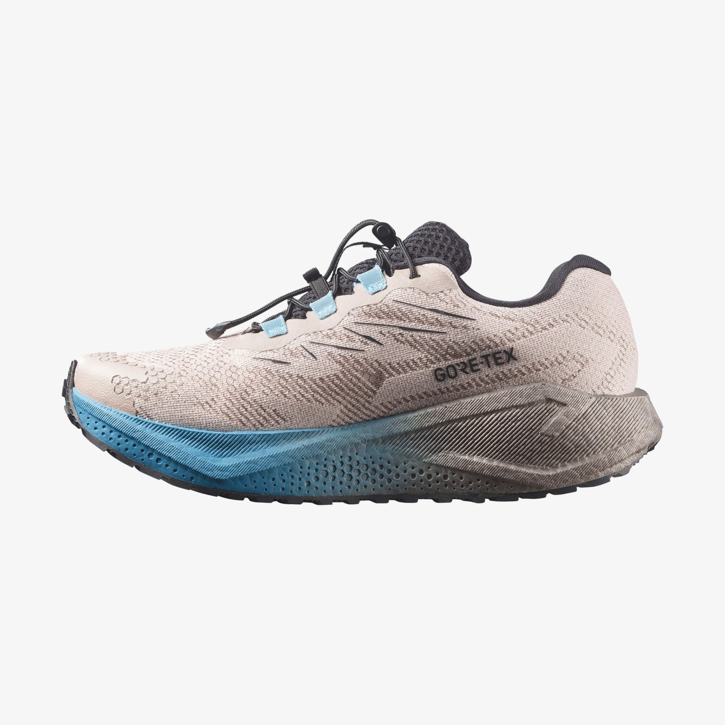 Salomon AERO BLAZE 4 GRVL GORE-TEX Erkek Koşu Ayakkabısı Oxford Tan L45403300 - Oxford Tan - L45403300 - image 4