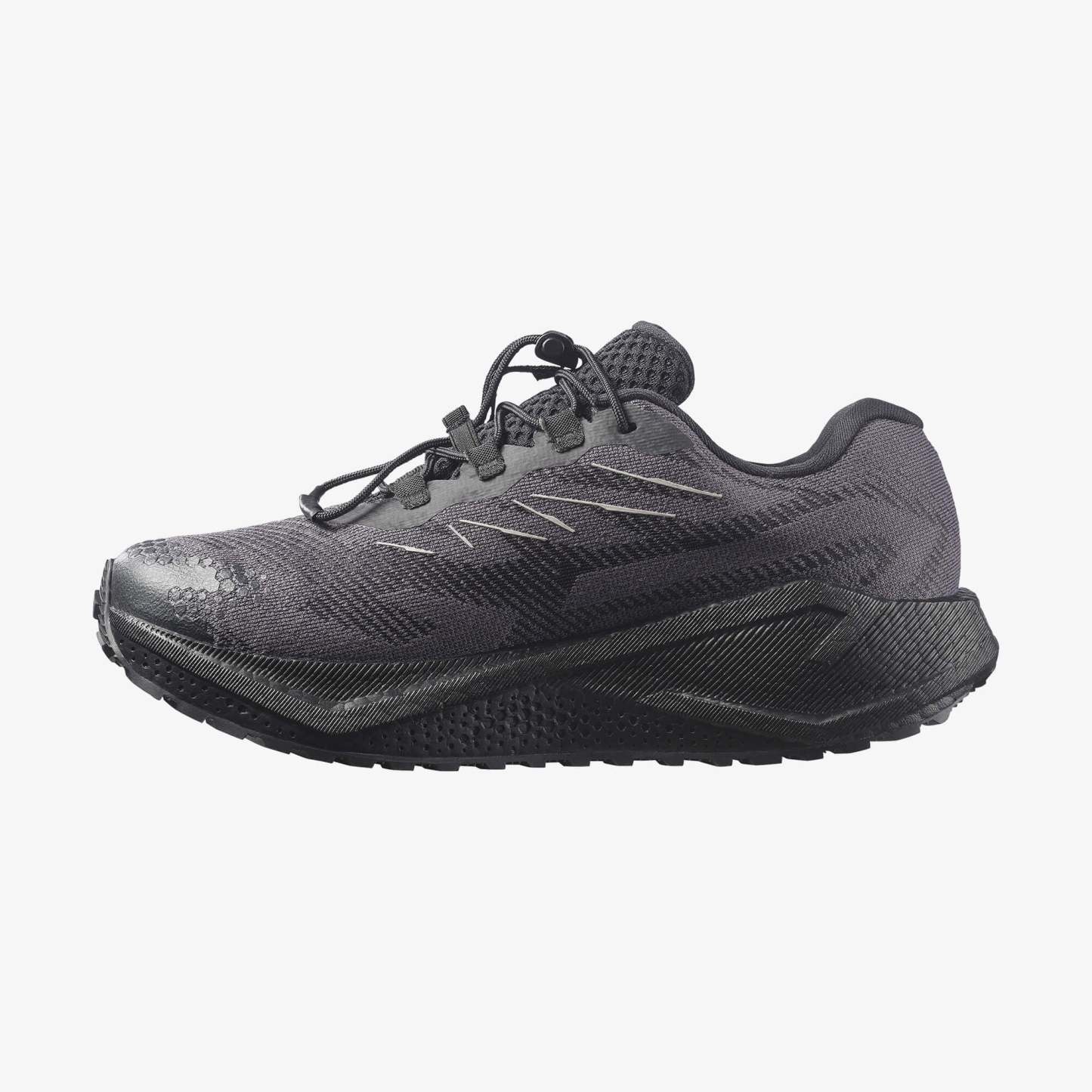 Salomon AERO BLAZE 4 GRVL GORE-TEX Kadın Koşu Ayakkabısı Black L45403700 - Black - L45403700 - image 4