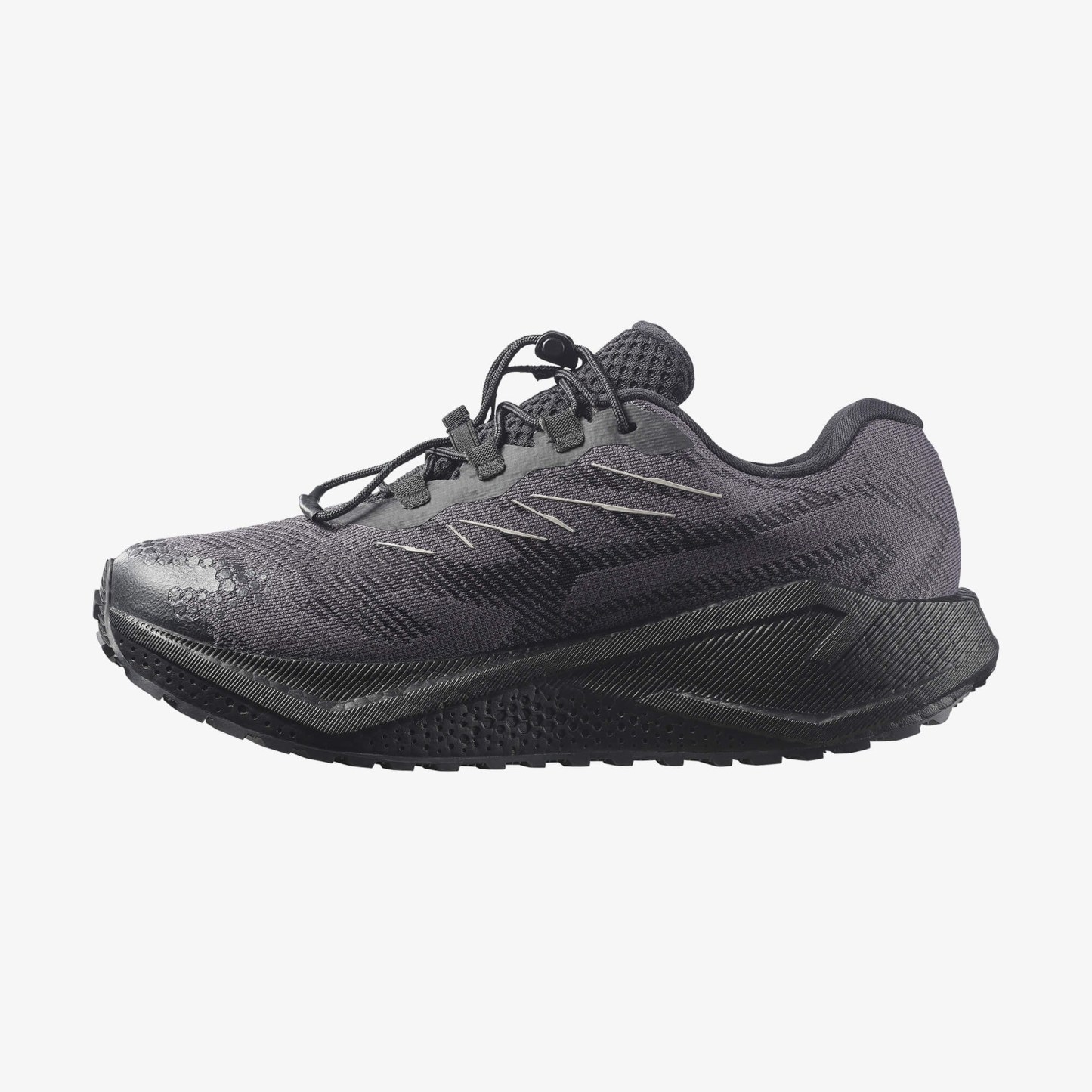 Salomon AERO BLAZE 4 GRVL GORE-TEX Kadın Koşu Ayakkabısı Vanilla Ice L45403900 - Black - L45403700 - image 4