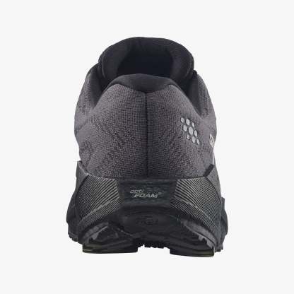 Salomon AERO BLAZE 4 GRVL GORE-TEX Kadın Koşu Ayakkabısı Black L45403700 - Black - L45403700 - image 5