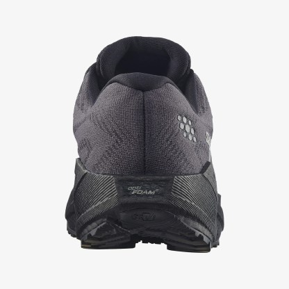 Salomon AERO BLAZE 4 GRVL GORE-TEX Kadın Koşu Ayakkabısı Vanilla Ice L45403900 - Black - L45403700 - image 5