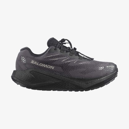 Salomon AERO BLAZE 4 GRVL GORE-TEX Kadın Koşu Ayakkabısı Black L45403700 - Black - L45403700 - image 1