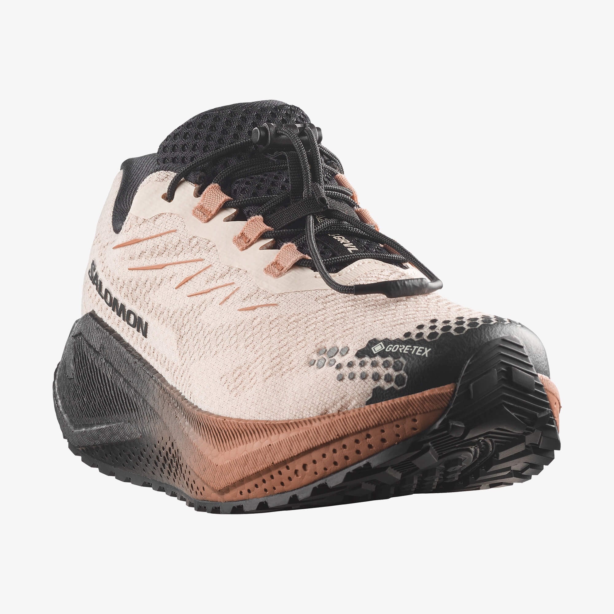 Salomon AERO BLAZE 4 GRVL GORE-TEX Kadın Koşu Ayakkabısı Black L45403700 - Vanilla Ice - L45403900 - image 3