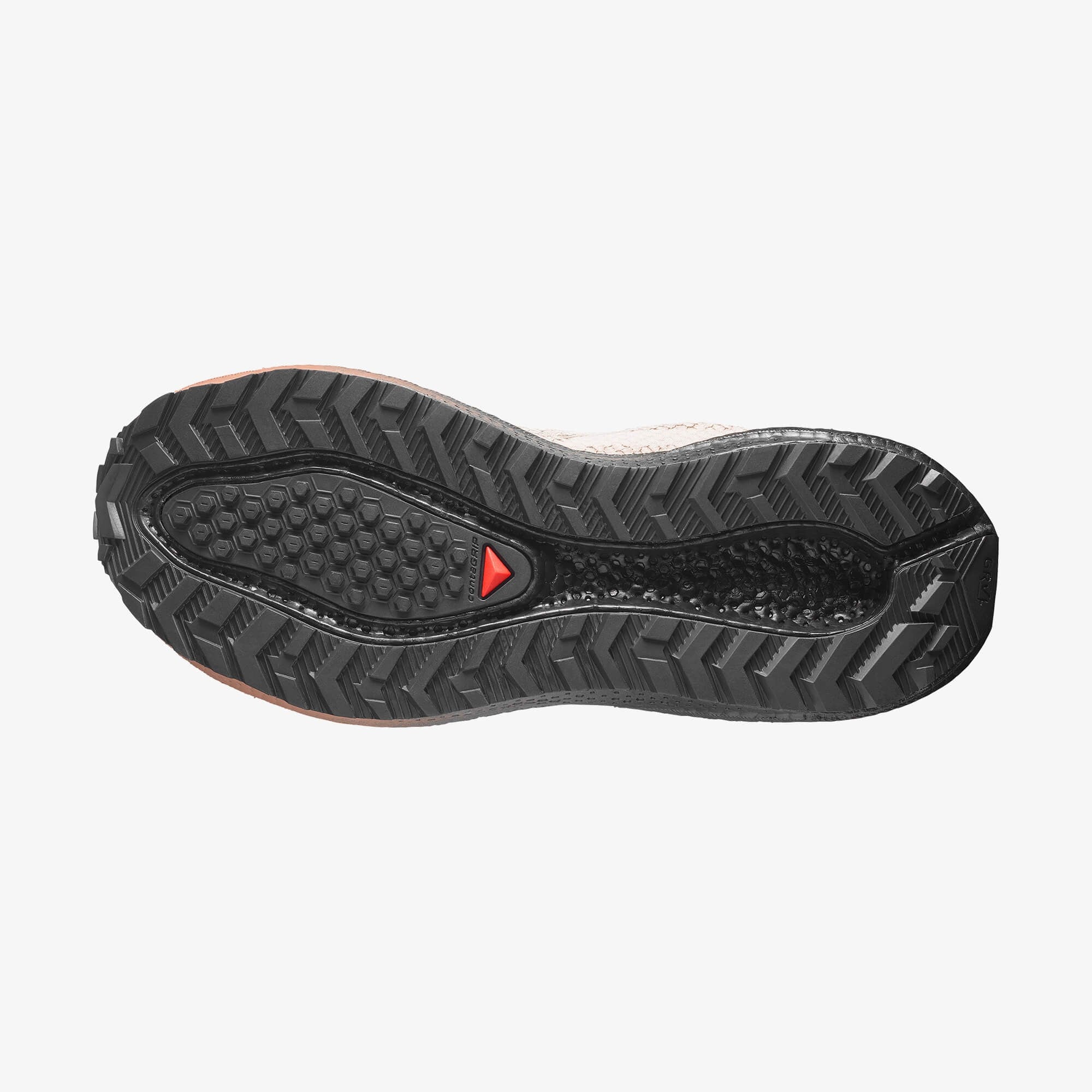 Salomon AERO BLAZE 4 GRVL GORE-TEX Kadın Koşu Ayakkabısı Black L45403700 - Vanilla Ice - L45403900 - image 5