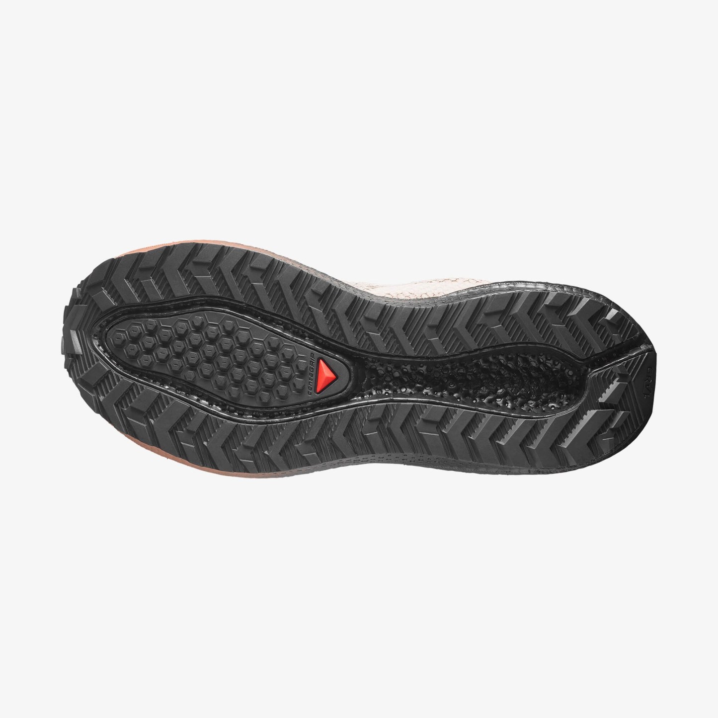Salomon AERO BLAZE 4 GRVL GORE-TEX Kadın Koşu Ayakkabısı Vanilla Ice L45403900 - Vanilla Ice - L45403900 - image 5