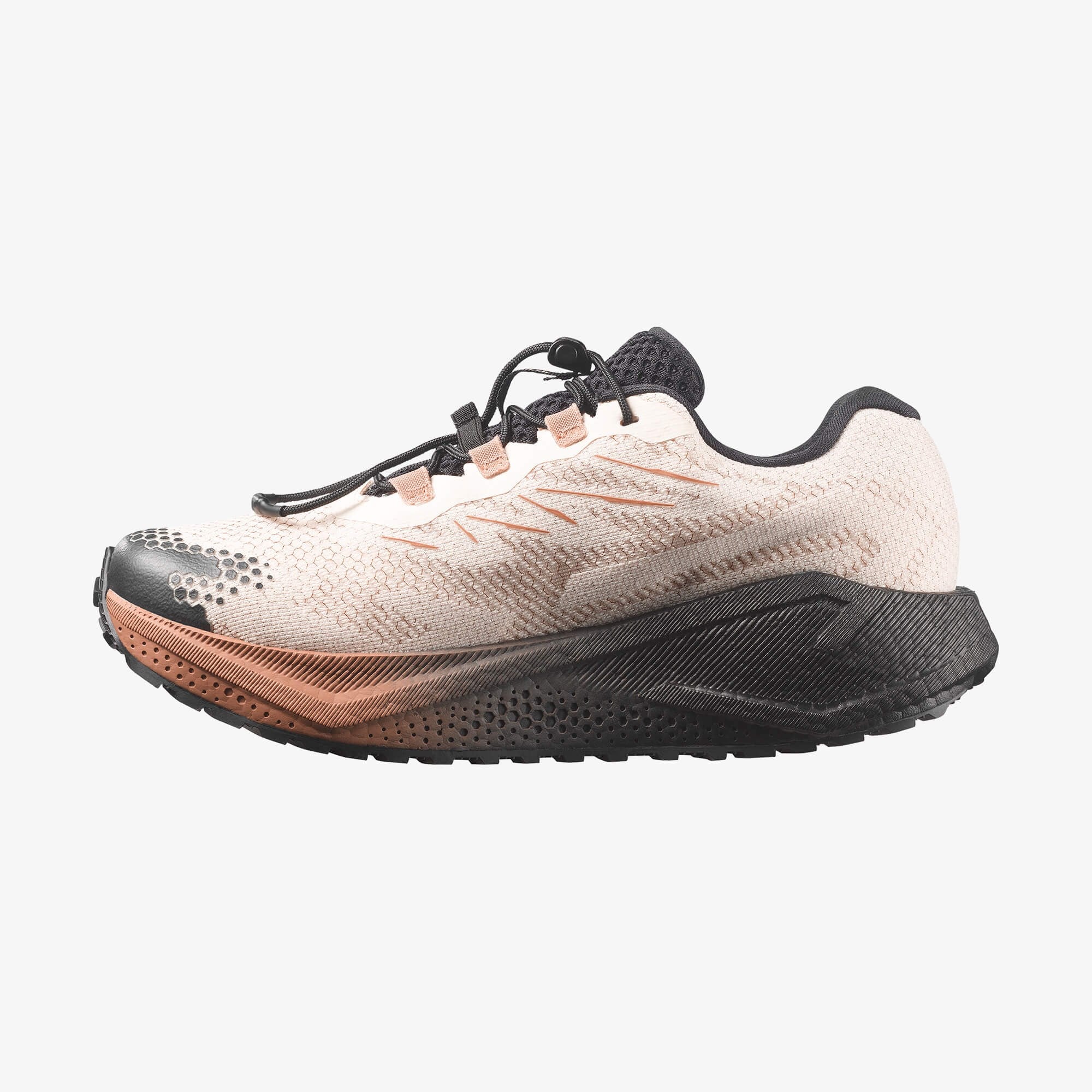 Salomon AERO BLAZE 4 GRVL GORE-TEX Kadın Koşu Ayakkabısı Black L45403700 - Vanilla Ice - L45403900 - image 4