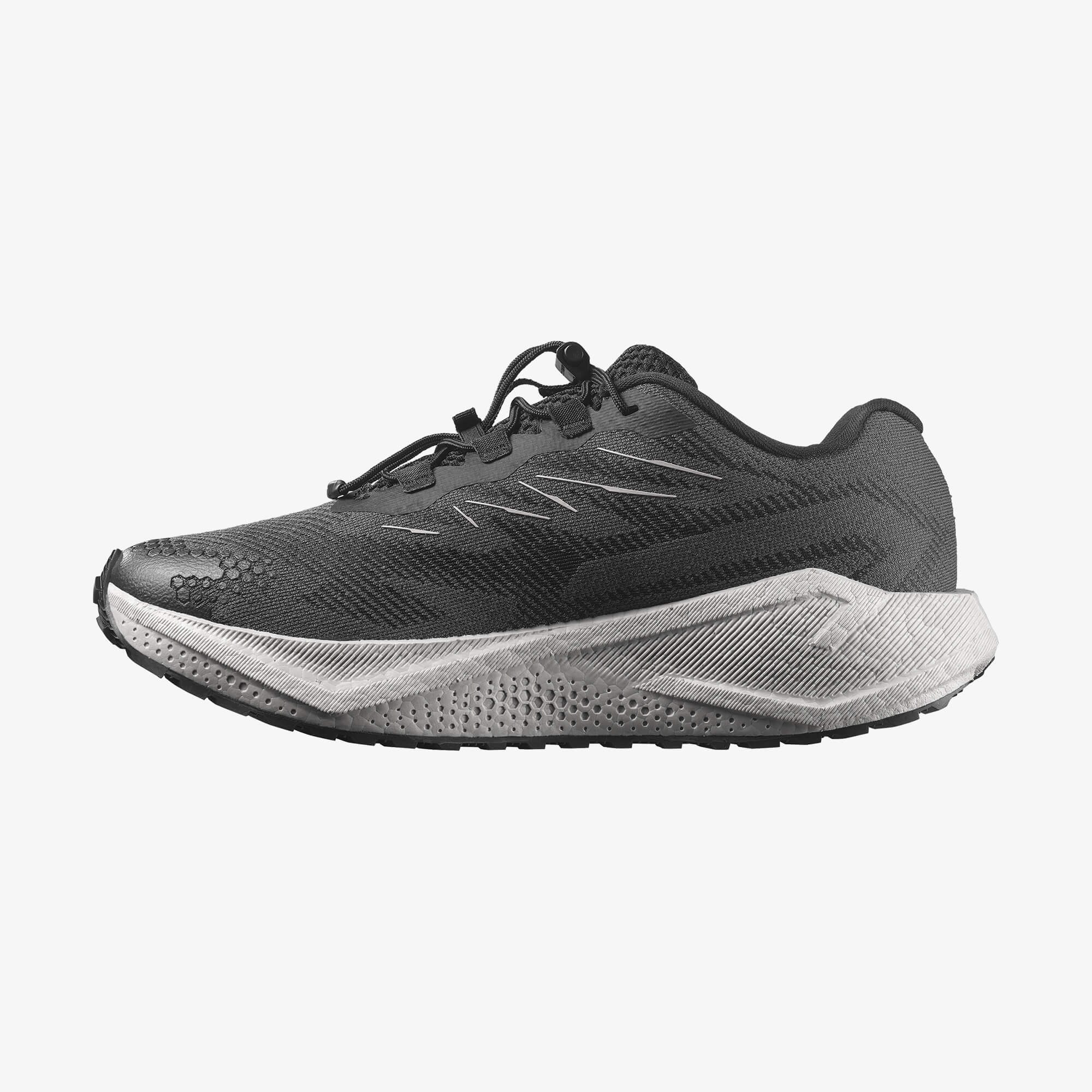 Salomon AERO BLAZE 4 GRVL Erkek Koşu Ayakkabısı Burro L45400500 - Black - L45400100 - image 4