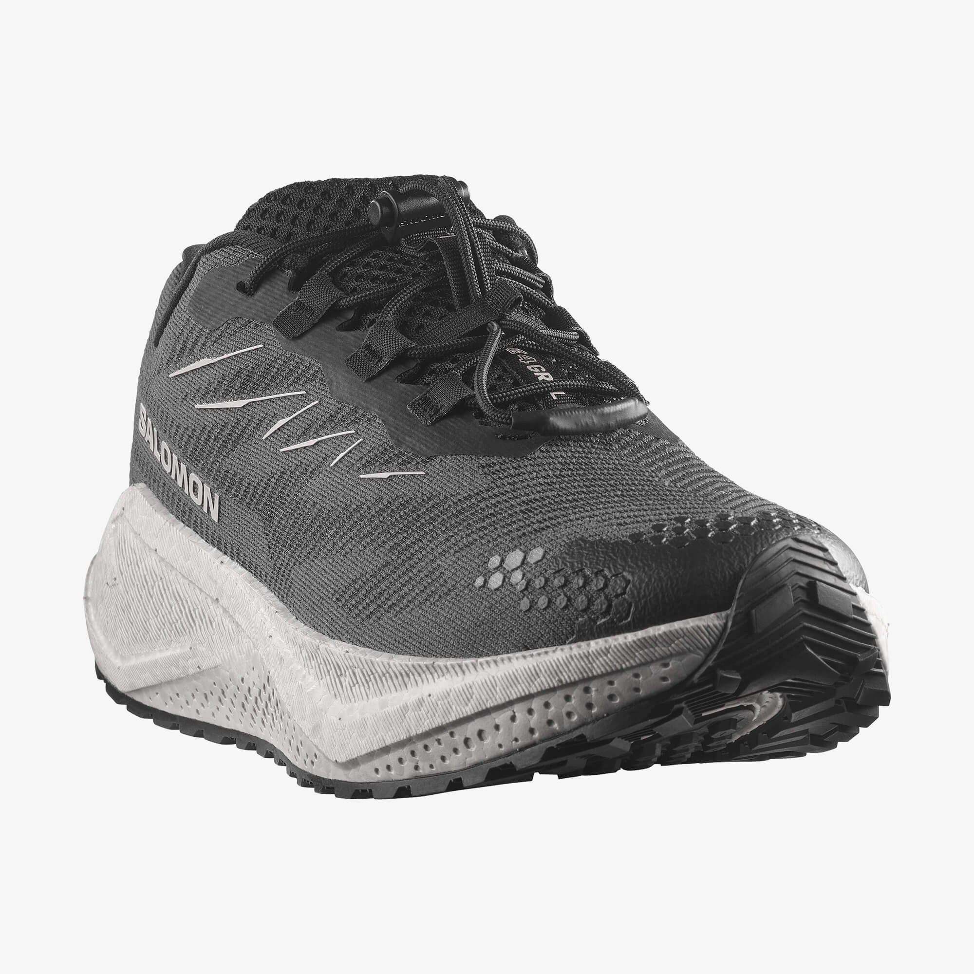 Salomon AERO BLAZE 4 GRVL Erkek Koşu Ayakkabısı Black L45400100 - Black - L45400100 - image 3