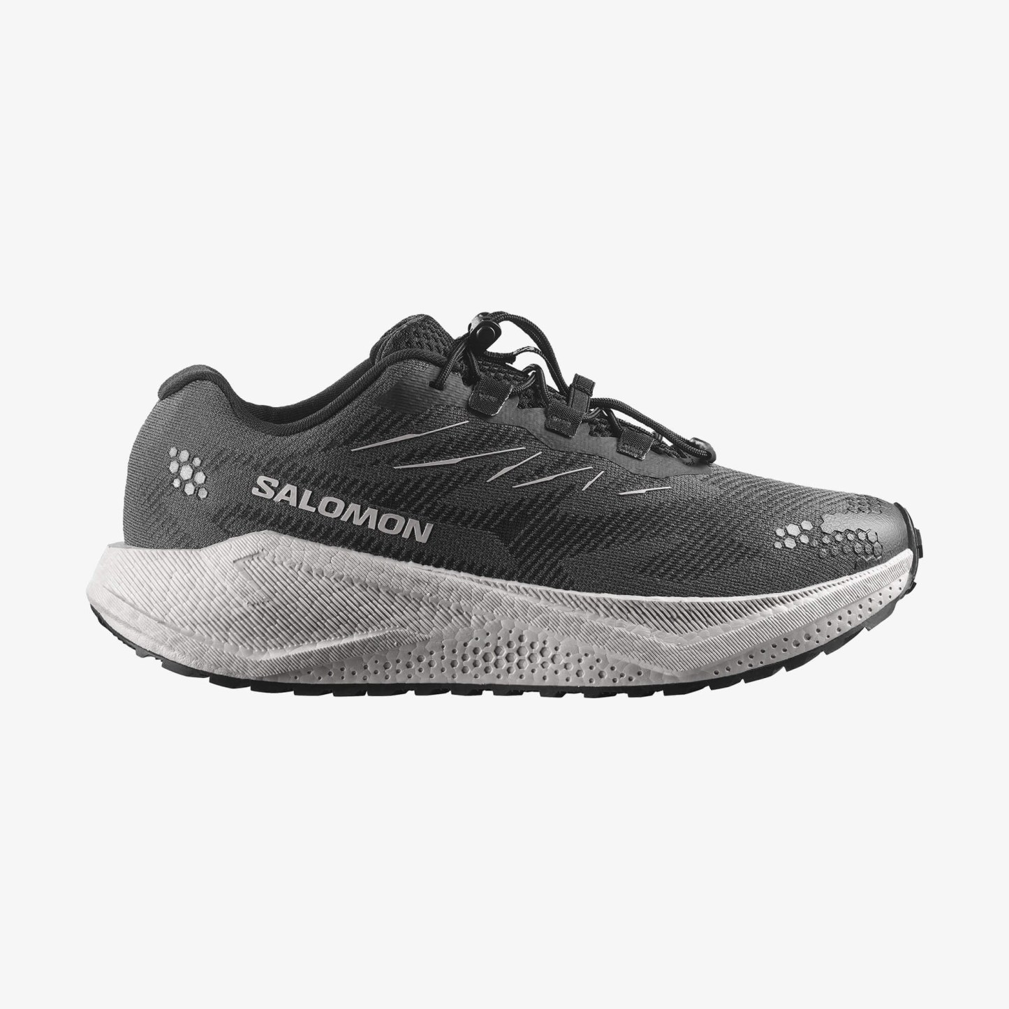 Salomon AERO BLAZE 4 GRVL Erkek Koşu Ayakkabısı Burro L45400500 - Black - L45400100 - image 1