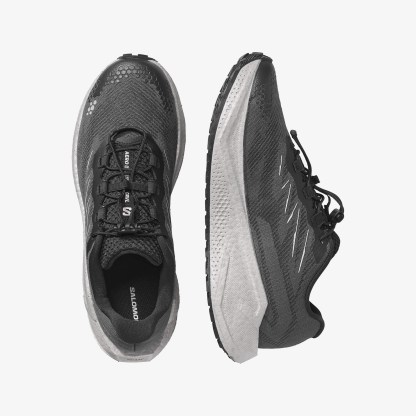 Salomon AERO BLAZE 4 GRVL Erkek Koşu Ayakkabısı Burro L45400500 - Black - L45400100 - image 2