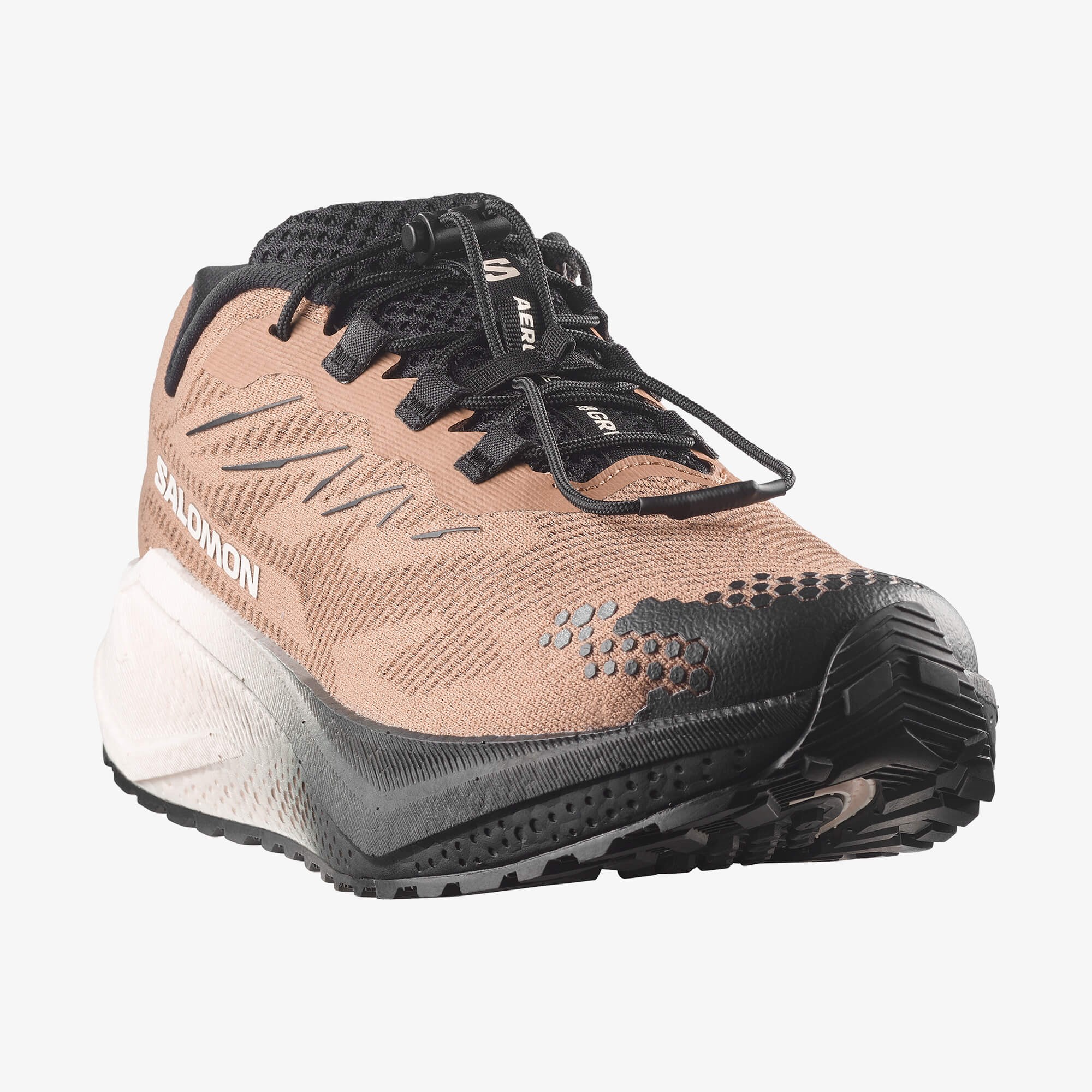 Salomon AERO BLAZE 4 GRVL Erkek Koşu Ayakkabısı Burro L45400500 - Burro - L45400500 - image 3